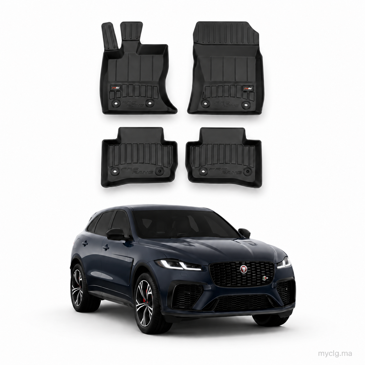 Tapis ProLine TPE Jaguar F-Pace 2016–2025